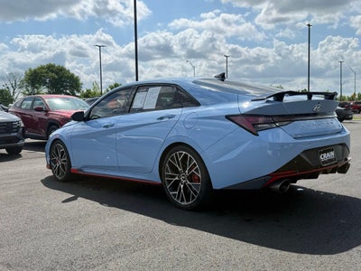 2023 Hyundai Elantra N Base