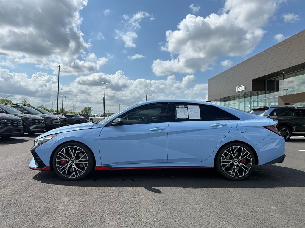 2023 Hyundai Elantra N Base