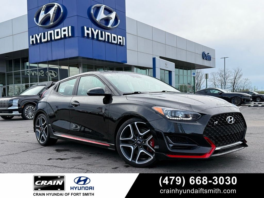 2022 Hyundai Veloster N Base