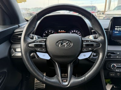 2022 Hyundai Veloster N Base