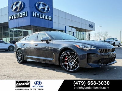 2022 Kia Stinger GT2