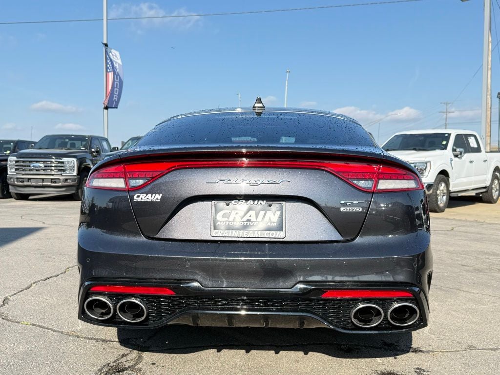 2022 Kia Stinger GT2