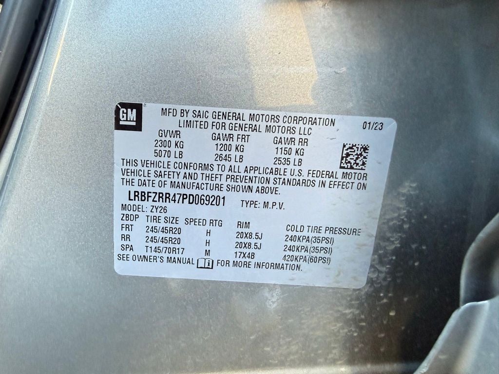 2023 Buick Envision Avenir