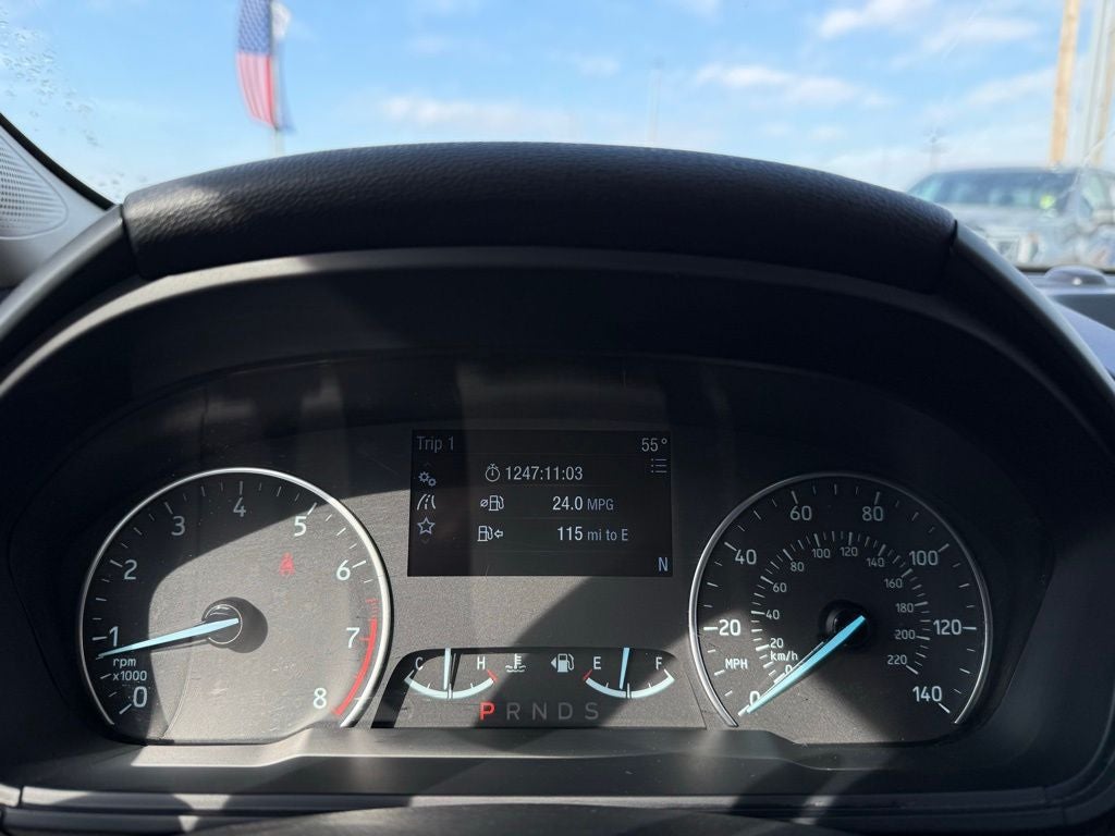 2019 Ford EcoSport SE