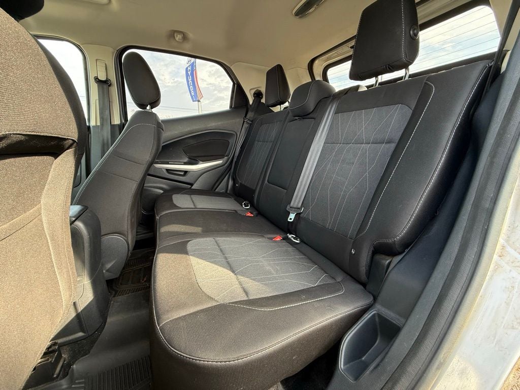 2019 Ford EcoSport SE