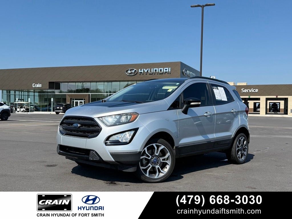 2020 Ford EcoSport SES