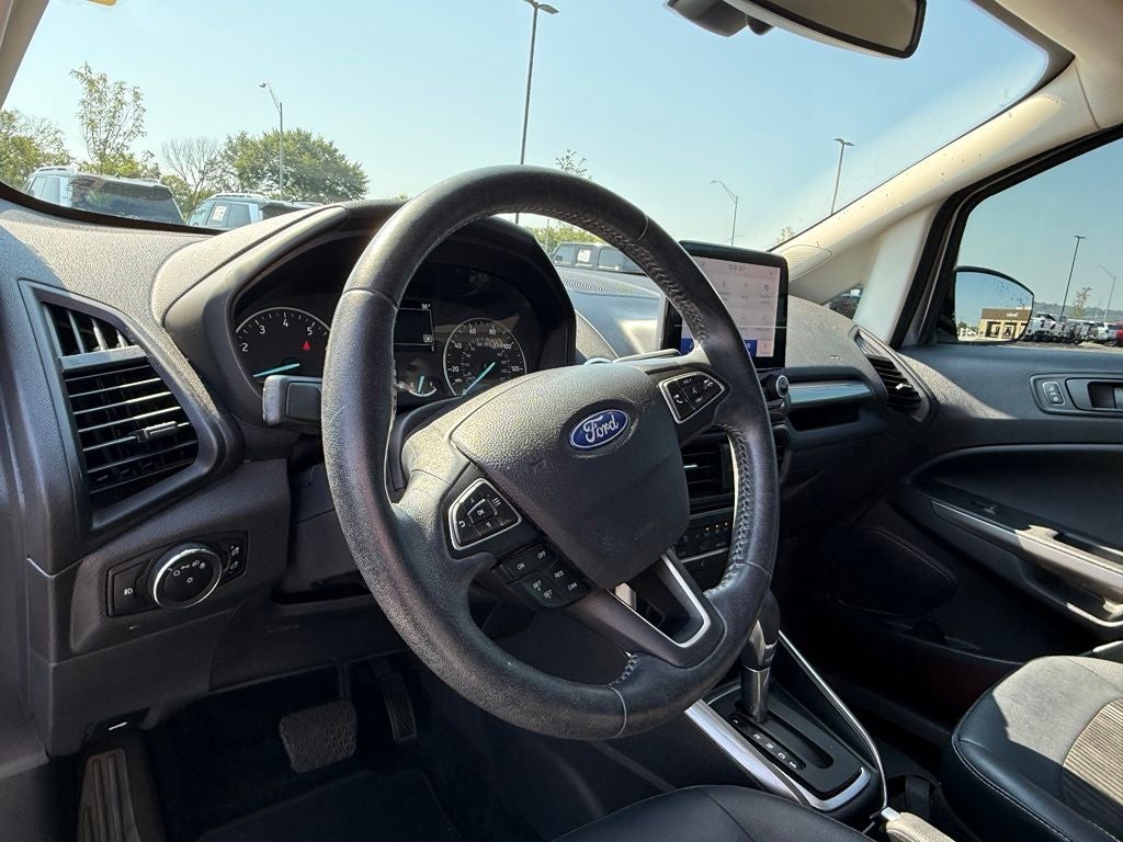 2020 Ford EcoSport SES