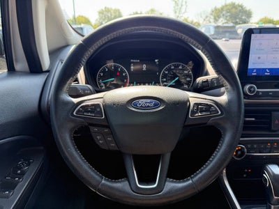 2020 Ford EcoSport SES