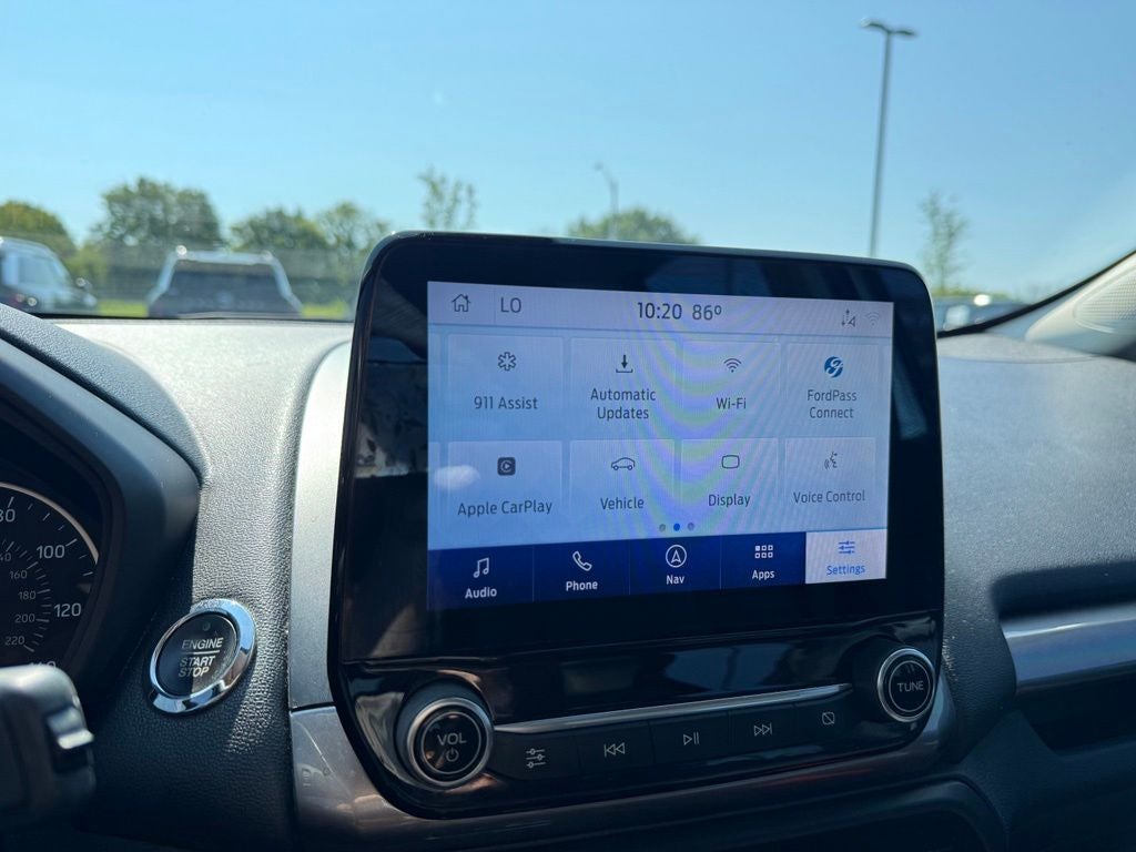 2020 Ford EcoSport SES