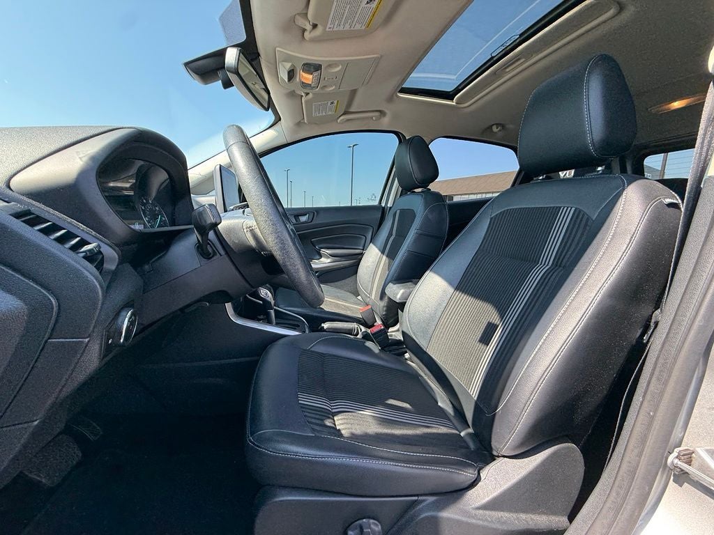 2020 Ford EcoSport SES