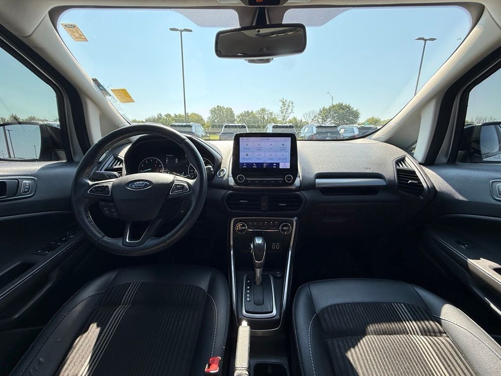 2020 Ford EcoSport SES