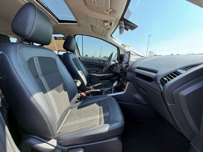 2020 Ford EcoSport SES