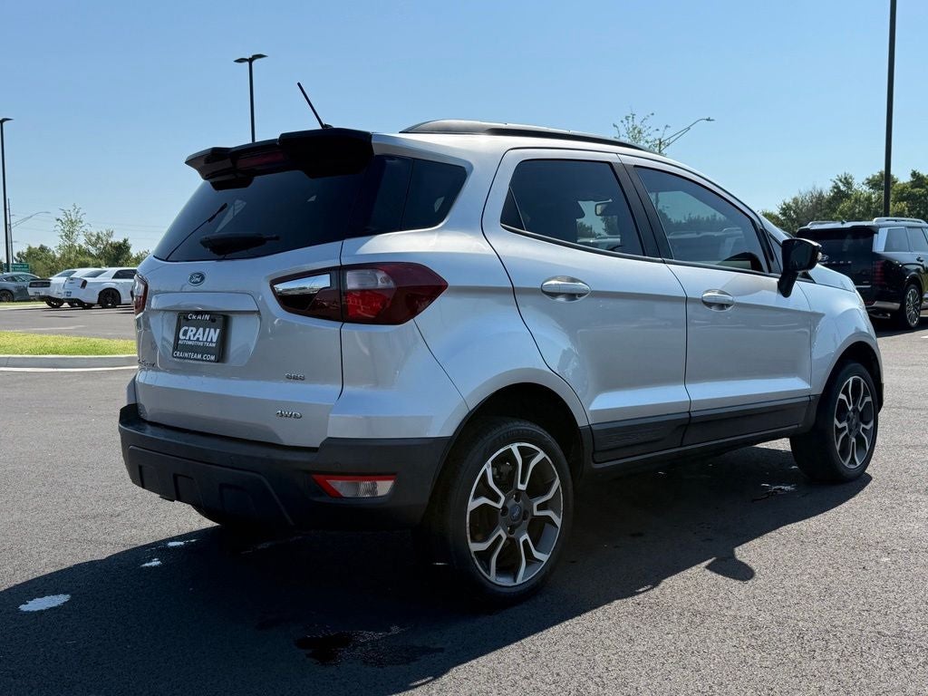2020 Ford EcoSport SES