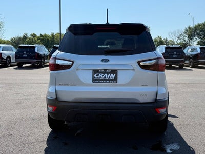 2020 Ford EcoSport SES
