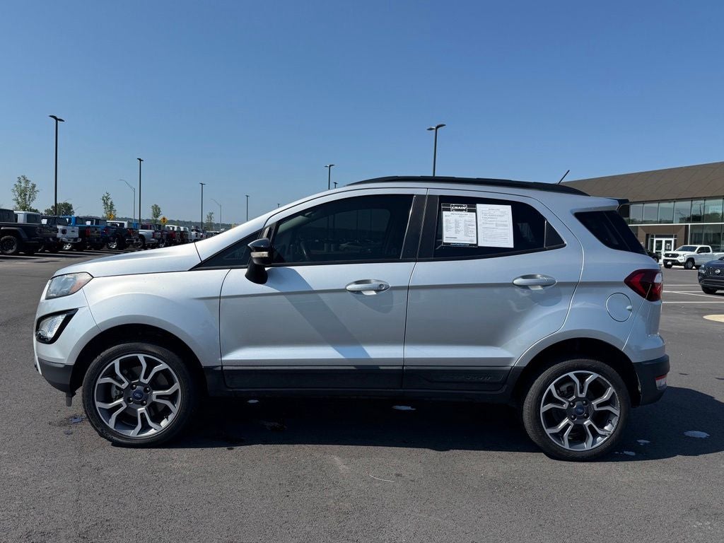 2020 Ford EcoSport SES