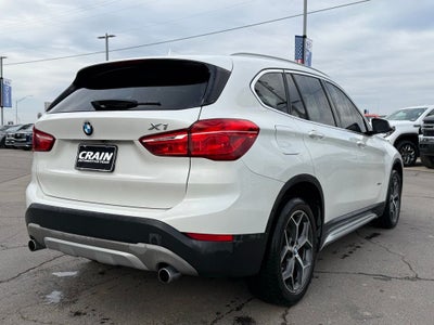 2018 BMW X1 sDrive28i