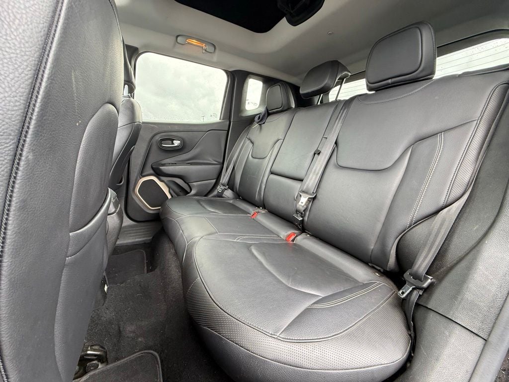 2016 Jeep Renegade Limited