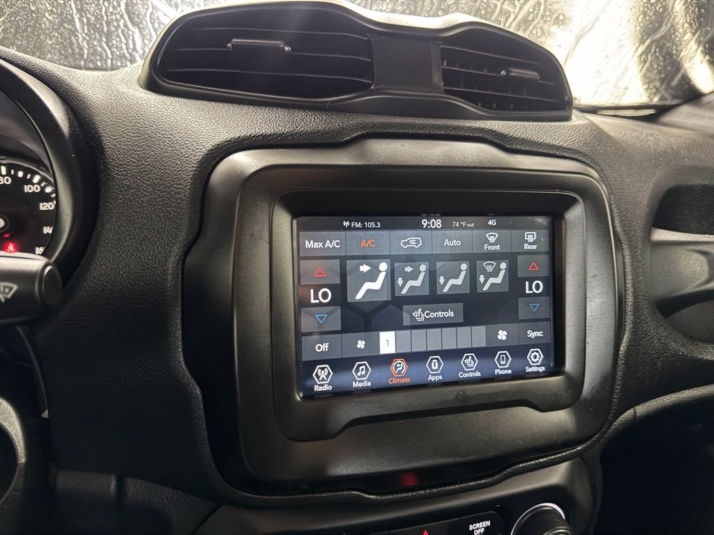 2021 Jeep Renegade Latitude