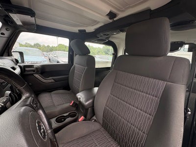 2012 Jeep Wrangler Sport