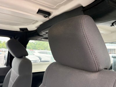 2012 Jeep Wrangler Sport
