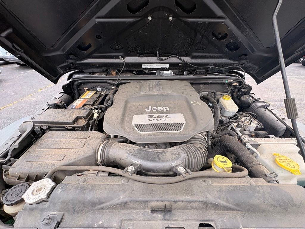 2012 Jeep Wrangler Sport