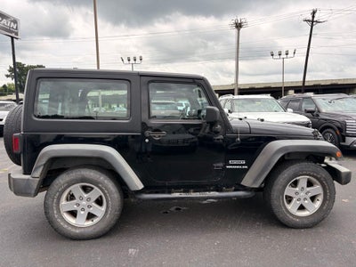 2012 Jeep Wrangler Sport