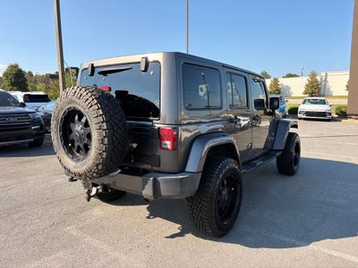 2016 Jeep Wrangler Unlimited Sahara