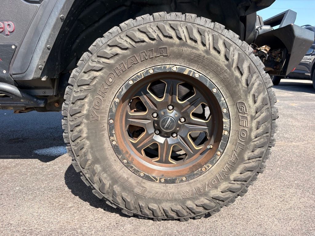 2018 Jeep Wrangler Unlimited Rubicon