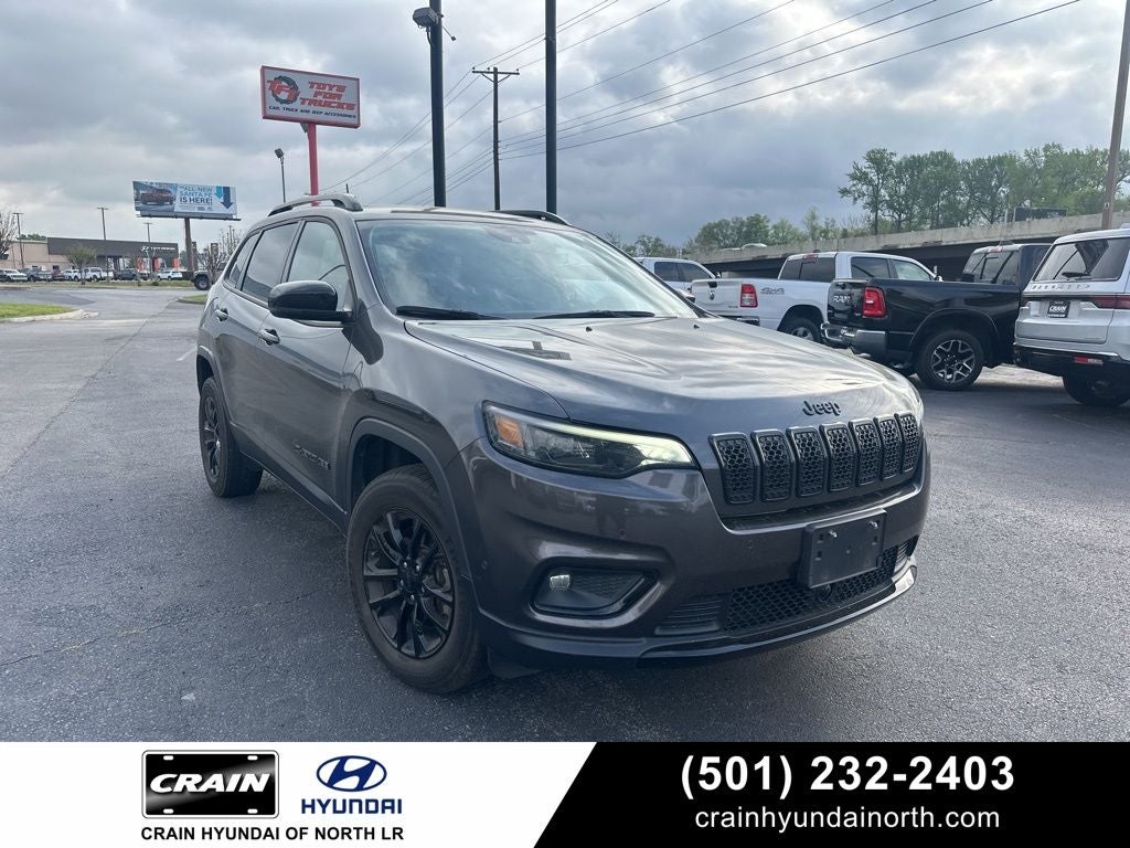 2023 Jeep Cherokee Altitude