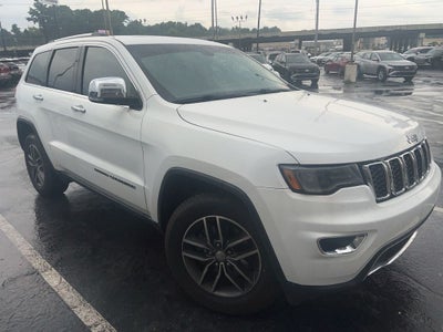 2017 Jeep Grand Cherokee Limited