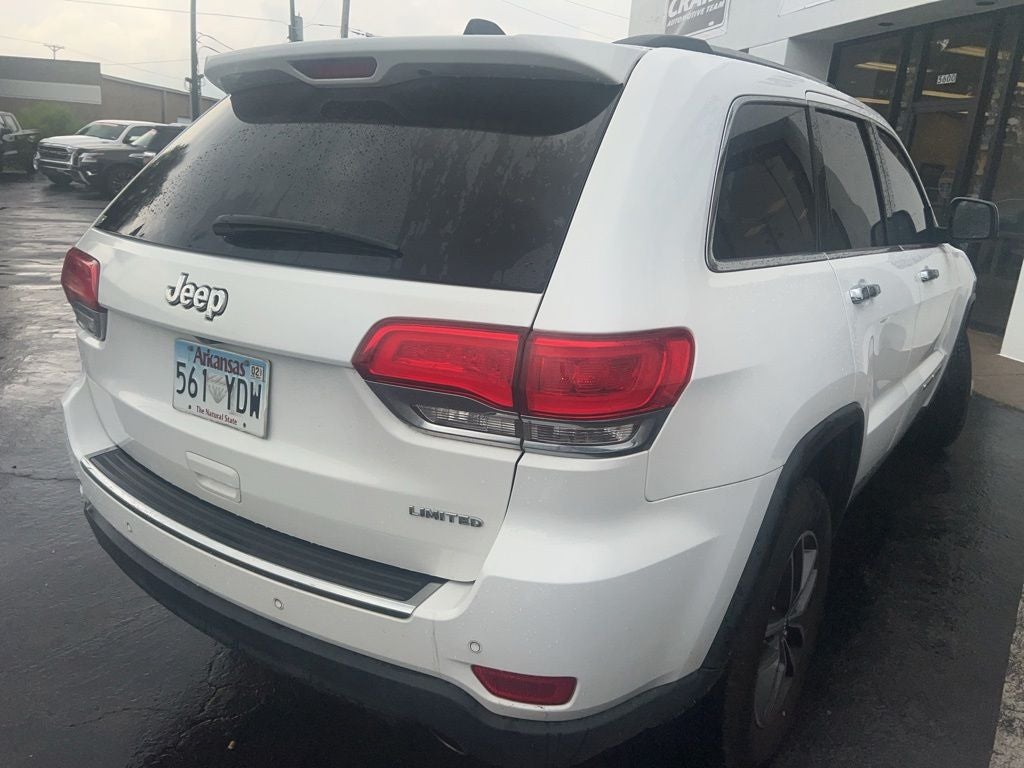 2017 Jeep Grand Cherokee Limited