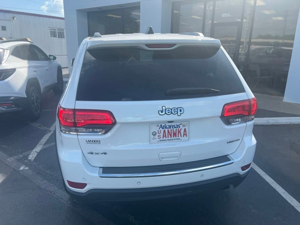 2019 Jeep Grand Cherokee Limited