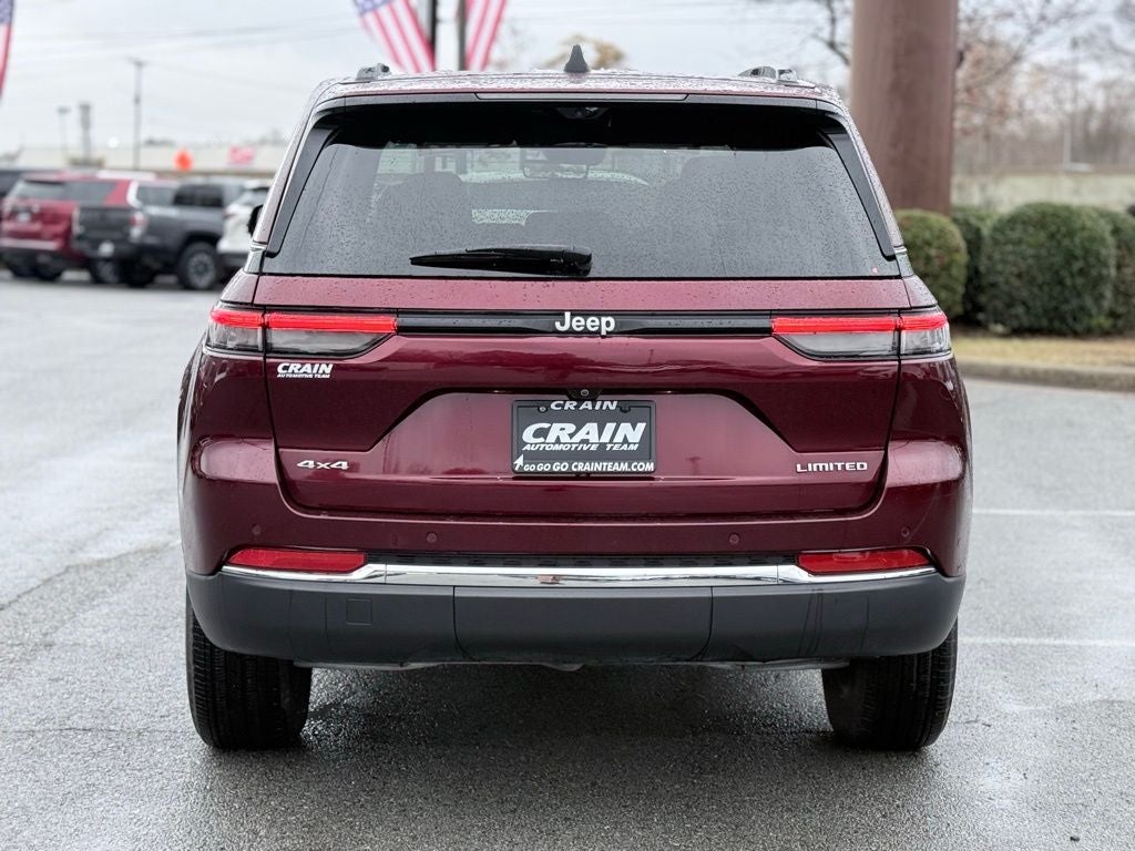 2024 Jeep Grand Cherokee Limited