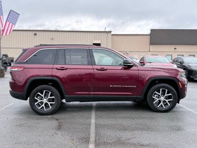 2024 Jeep Grand Cherokee Limited