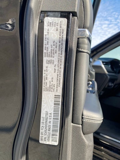 2022 Jeep Grand Cherokee Overland