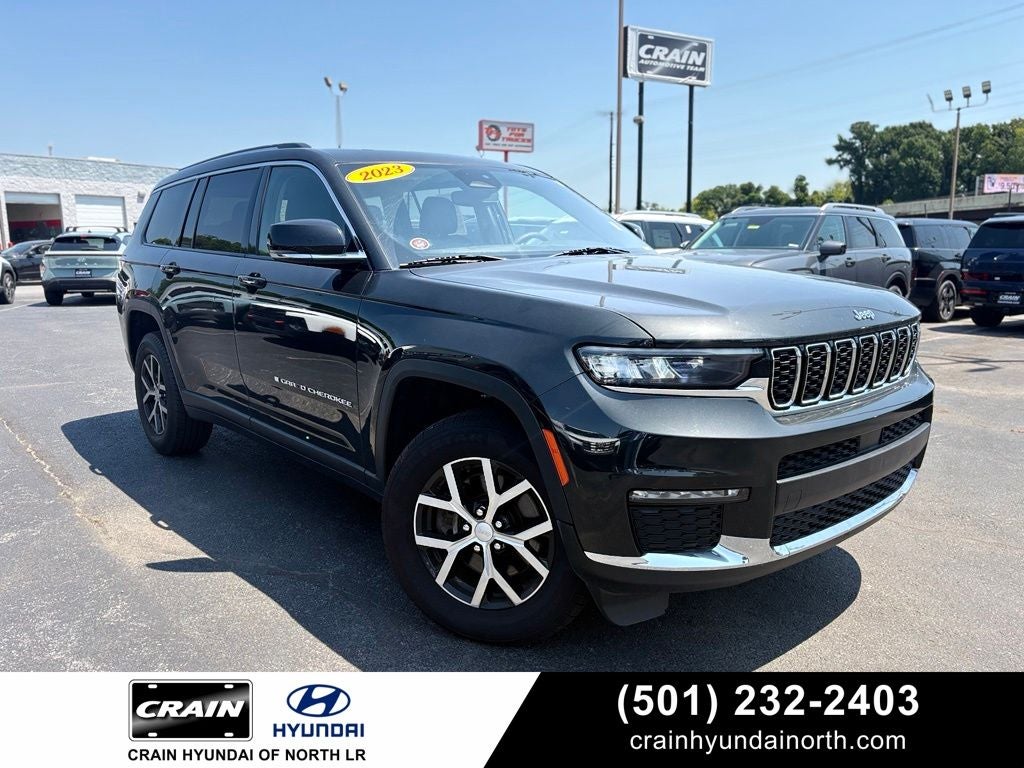 2023 Jeep Grand Cherokee L Limited