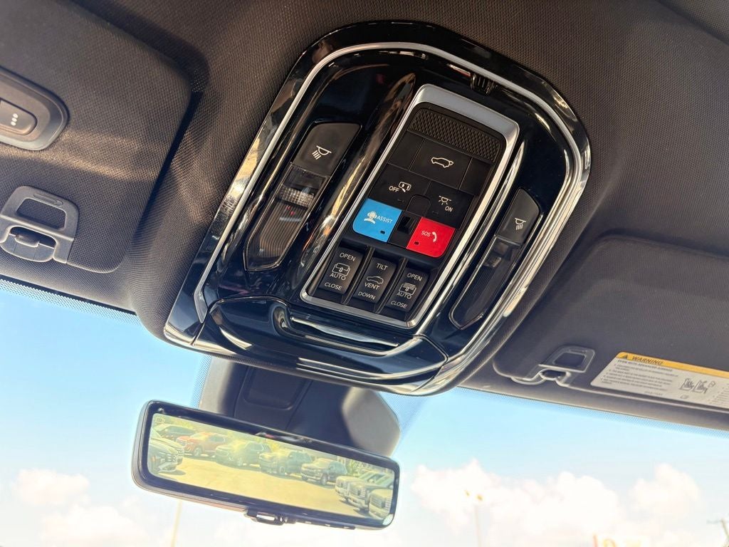 2021 Jeep Grand Cherokee L Overland