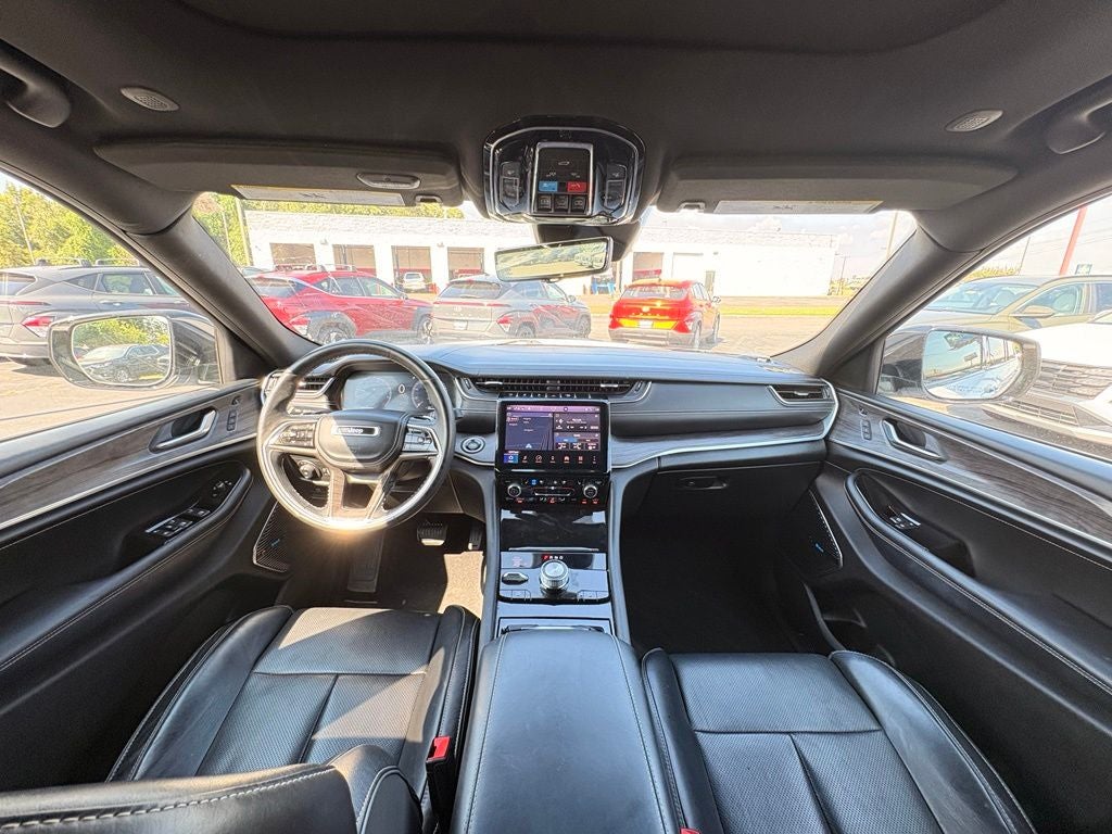 2021 Jeep Grand Cherokee L Overland