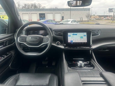 2023 Jeep Wagoneer Series III