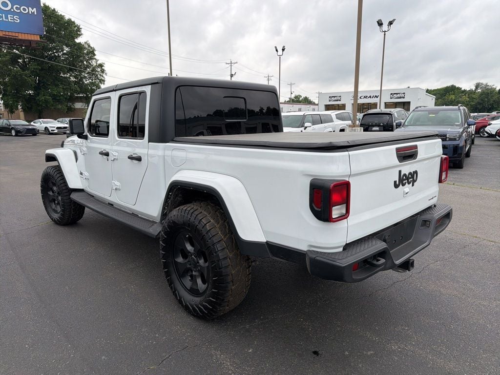 2022 Jeep Gladiator Sport Texas Trail Edition / Clean Carfax