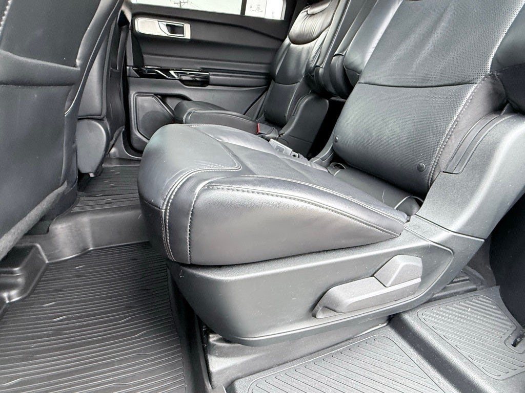 2021 Ford Explorer Platinum