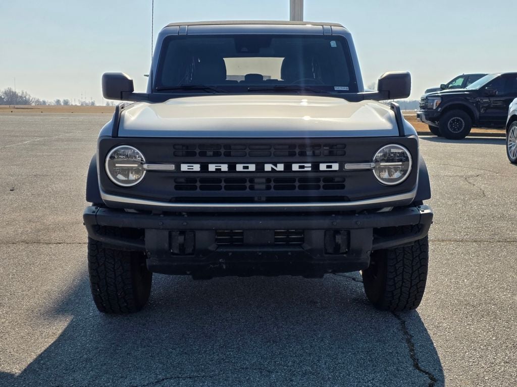 2022 Ford Bronco Black Diamond Clean Carfax / Equipment Group 321A Standard Packa