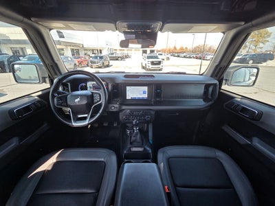 2022 Ford Bronco Black Diamond Clean Carfax / Equipment Group 321A Standard Packa