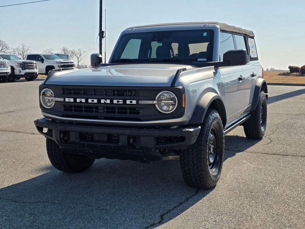 2022 Ford Bronco Black Diamond Clean Carfax / Equipment Group 321A Standard Packa