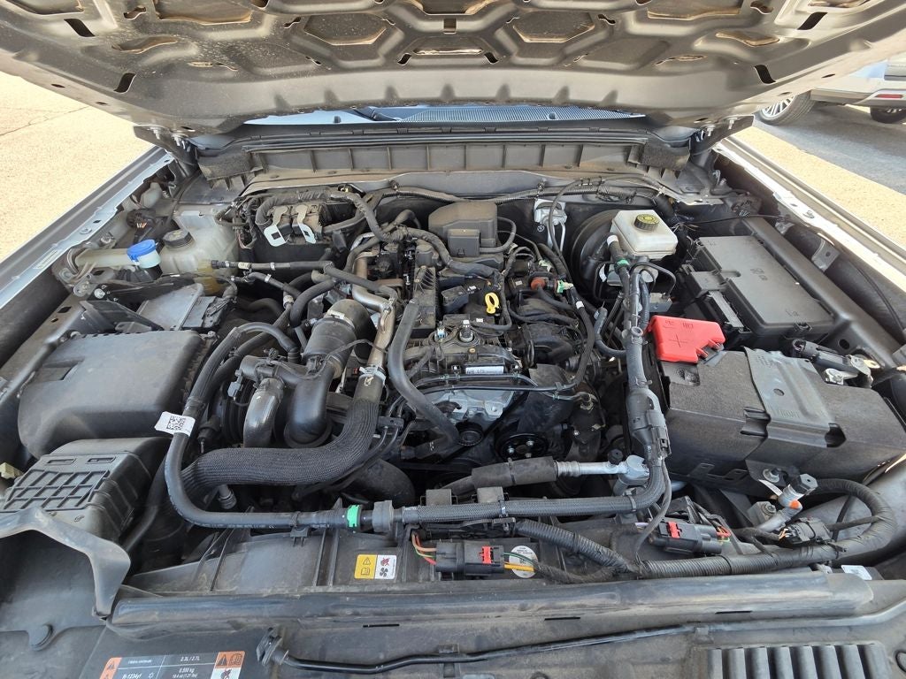 2022 Ford Bronco Black Diamond Clean Carfax / Equipment Group 321A Standard Packa