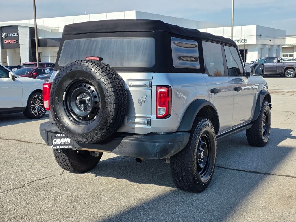 2022 Ford Bronco Black Diamond Clean Carfax / Equipment Group 321A Standard Packa