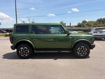 2025 Ford Bronco Outer Banks