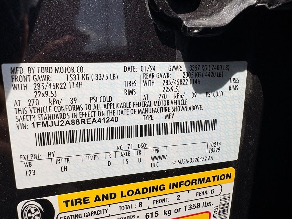 2024 Ford Expedition Limited