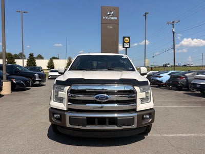 2015 Ford F-150 King Ranch