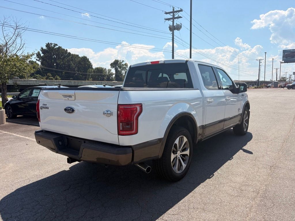 2015 Ford F-150 King Ranch